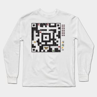 Battle QR City Long Sleeve T-Shirt